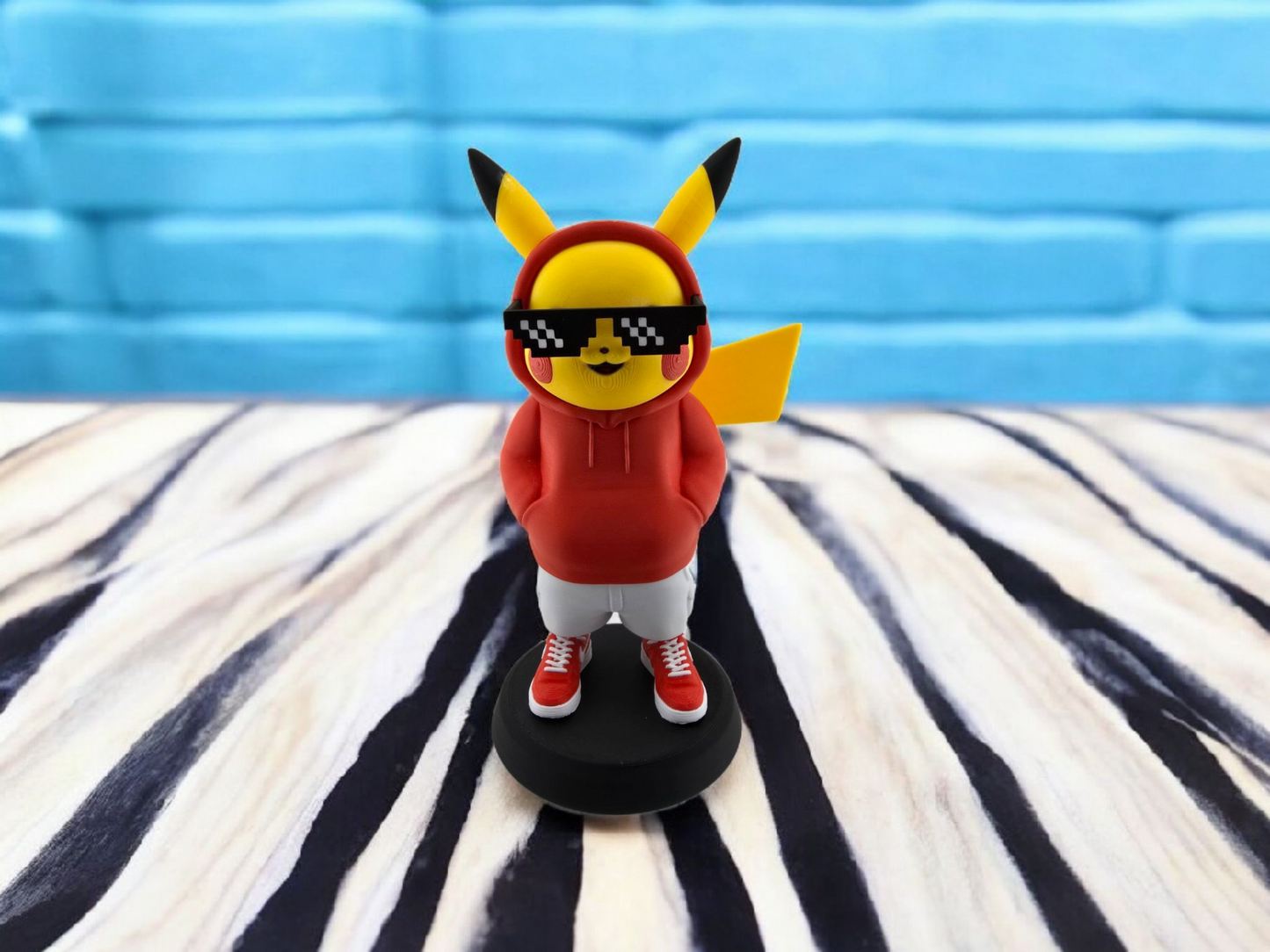 Pocket Critters – Streetwear Series | Custom Collector Figures (Gen 1)