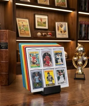 TCG Card Flipper Display