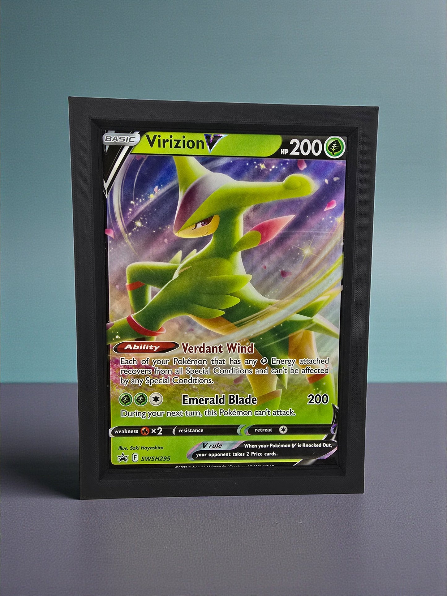 TCG Wall Display – Jumbo & 4-Card Options