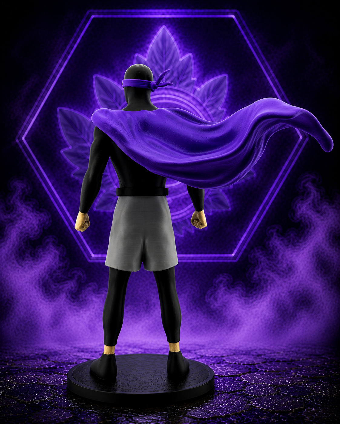 Super Sycamore Superhero Figure