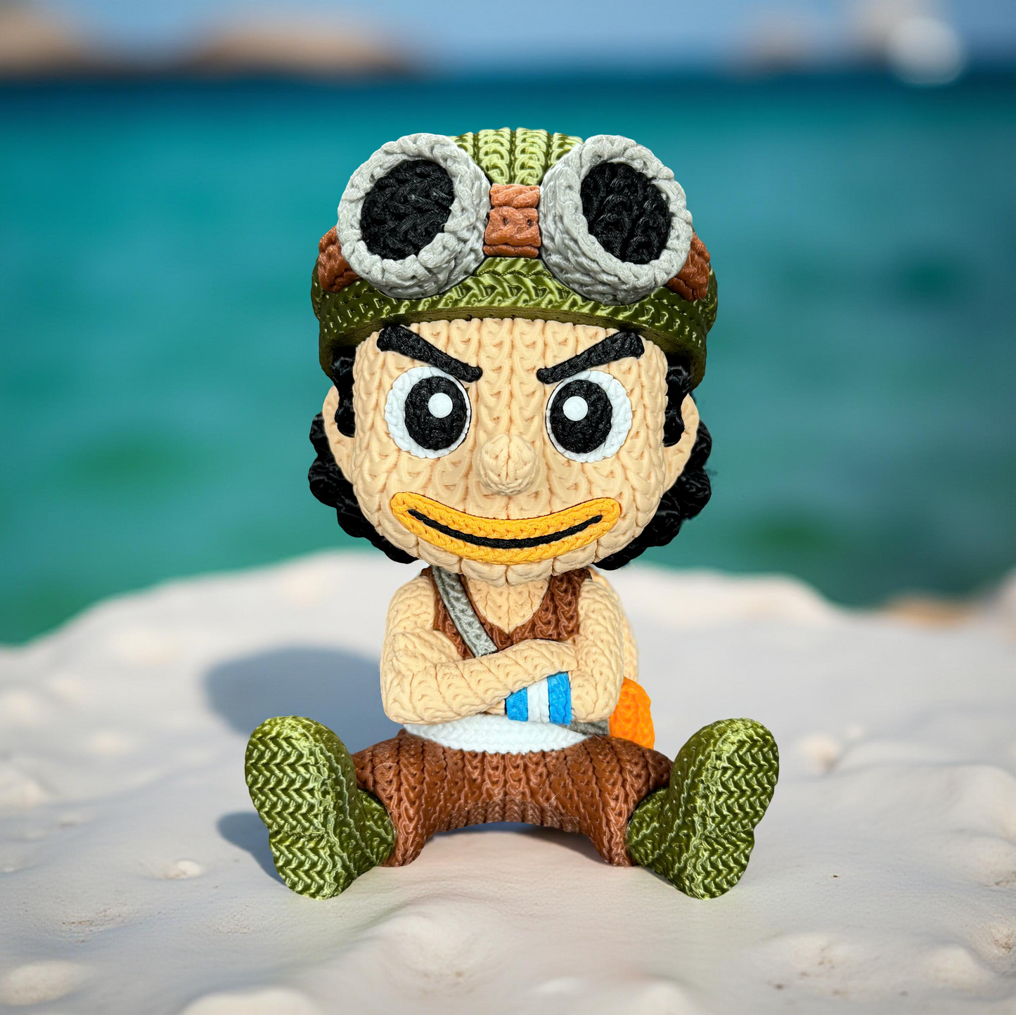 KnitVerse One Piece Inspired Figures