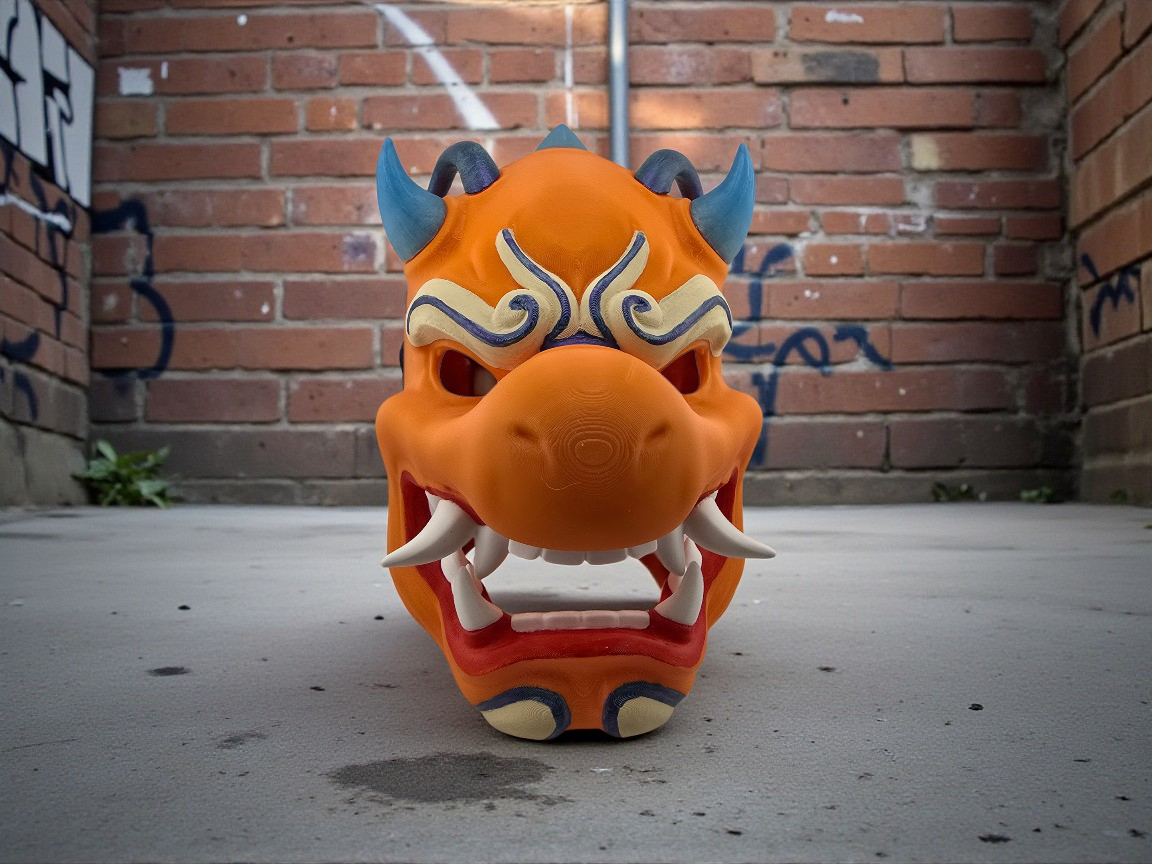 Menpo Mask – Pocket Critters Series