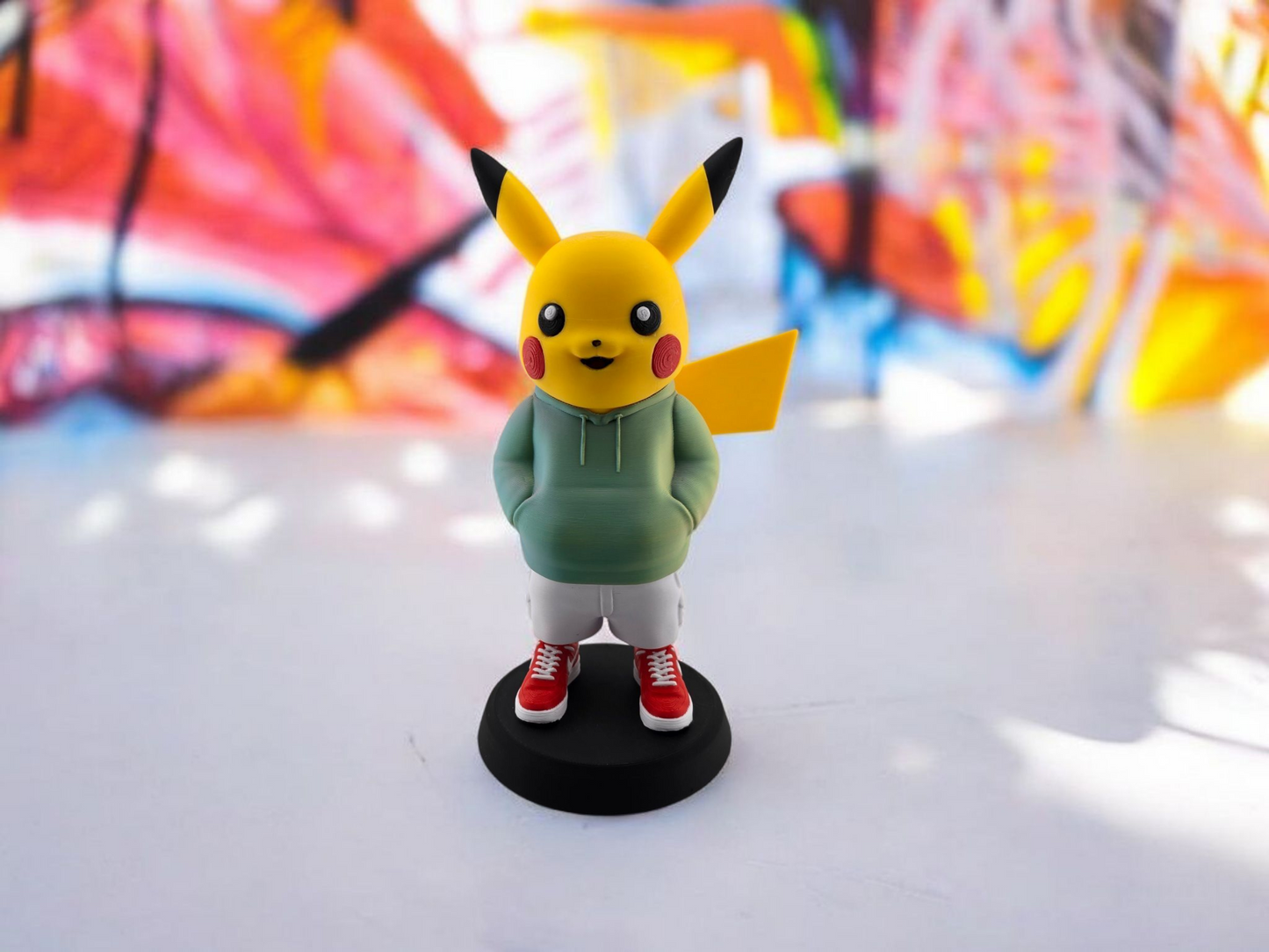 Pocket Critters – Streetwear Series | Custom Collector Figures (Gen 1)
