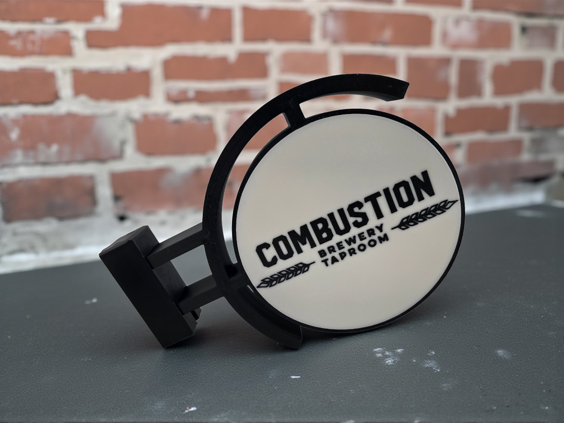 Old Pub Style Wall Sign