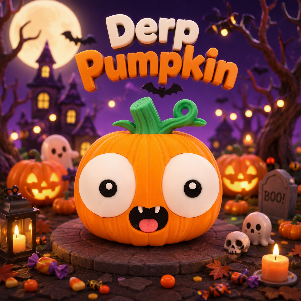 Derp Pumpkin