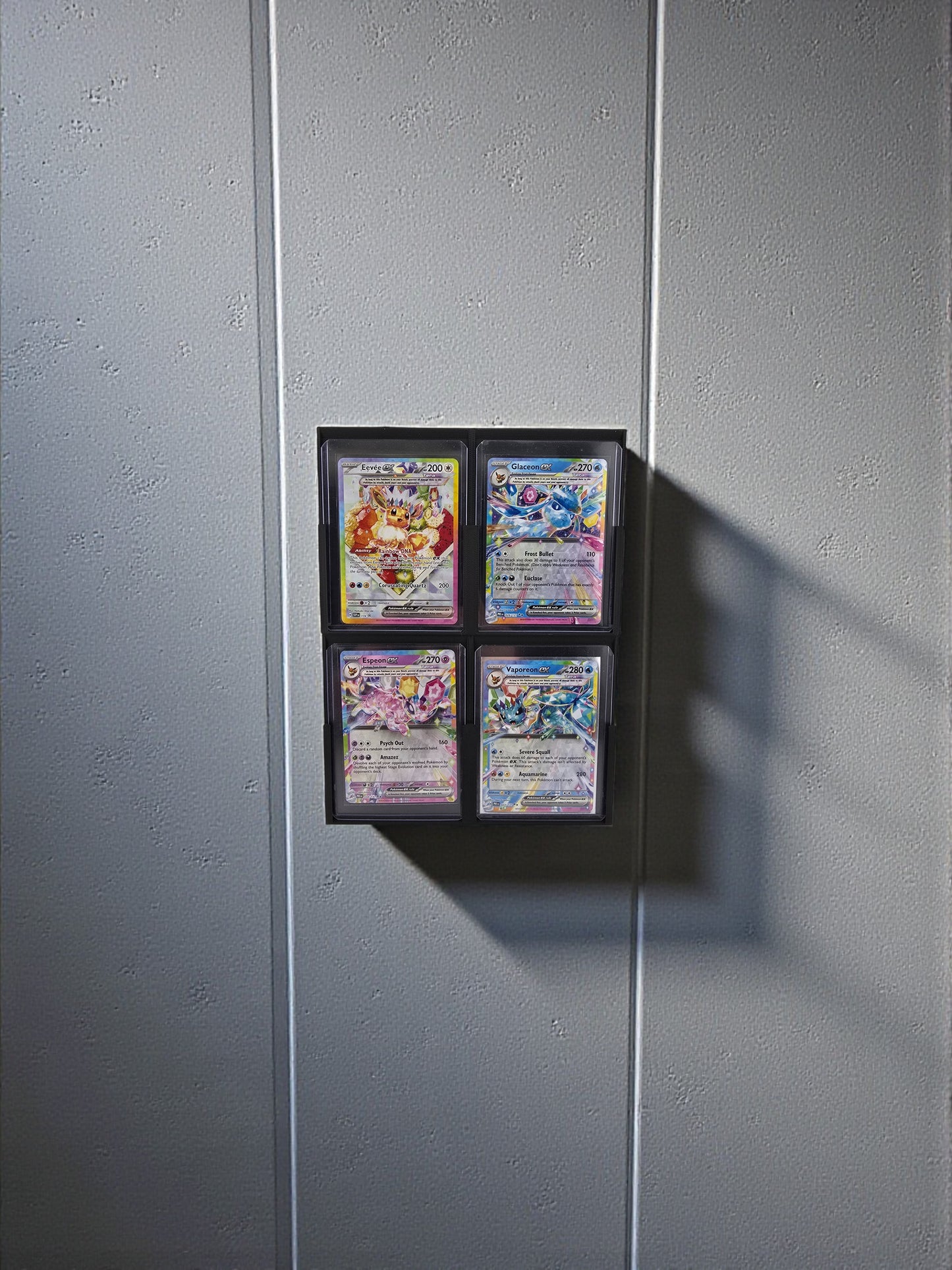 TCG Wall Display – Jumbo & 4-Card Options