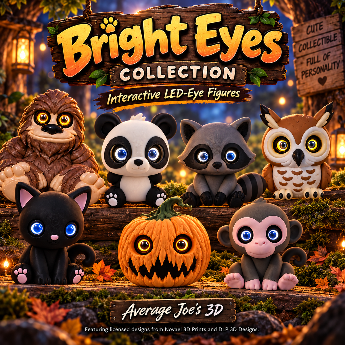 Bright Eyes Collection
