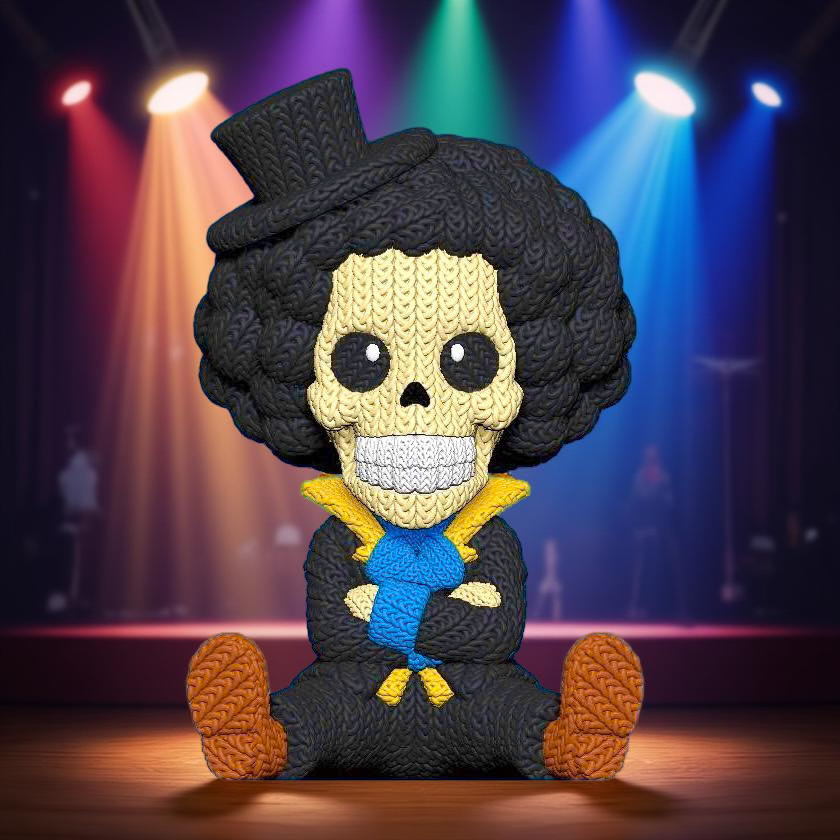 KnitVerse One Piece Inspired Figures