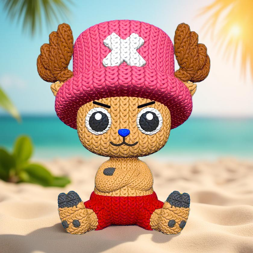 KnitVerse One Piece Inspired Figures