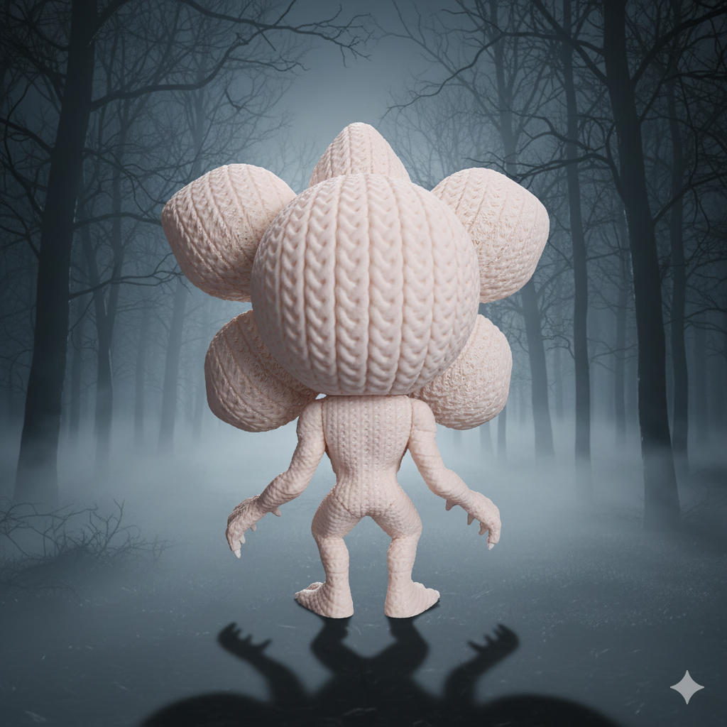 Stranger Things Demogorgon Collector's Figure