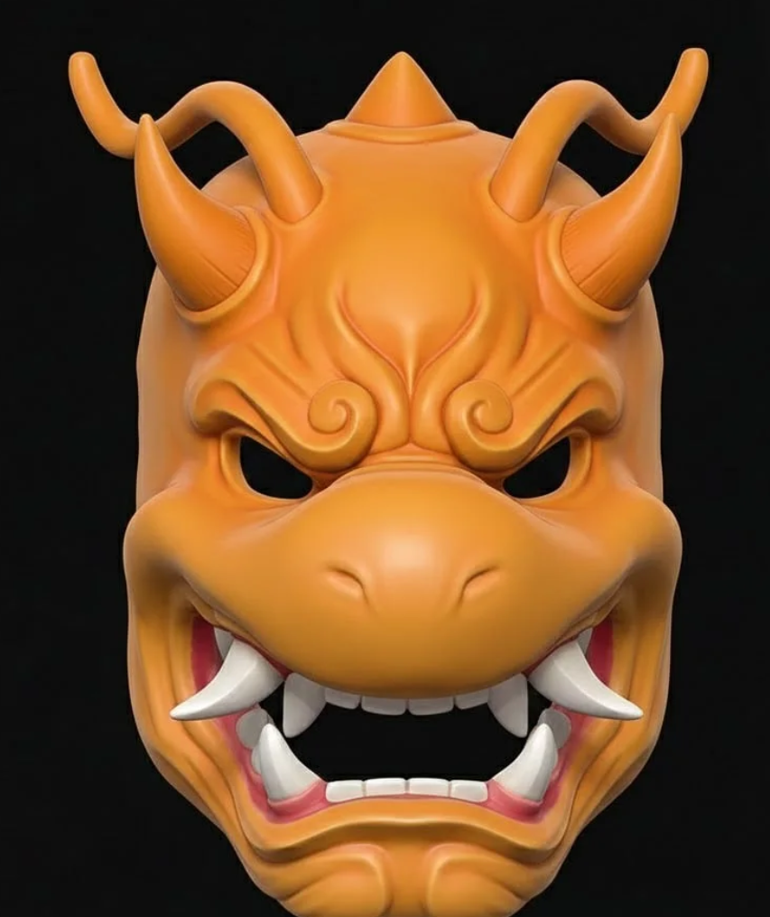 Menpo Mask – Pocket Critters Series