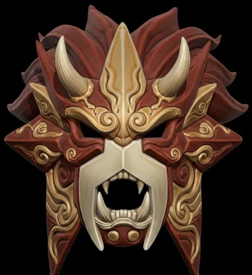 Menpo Mask – Pocket Critters Series