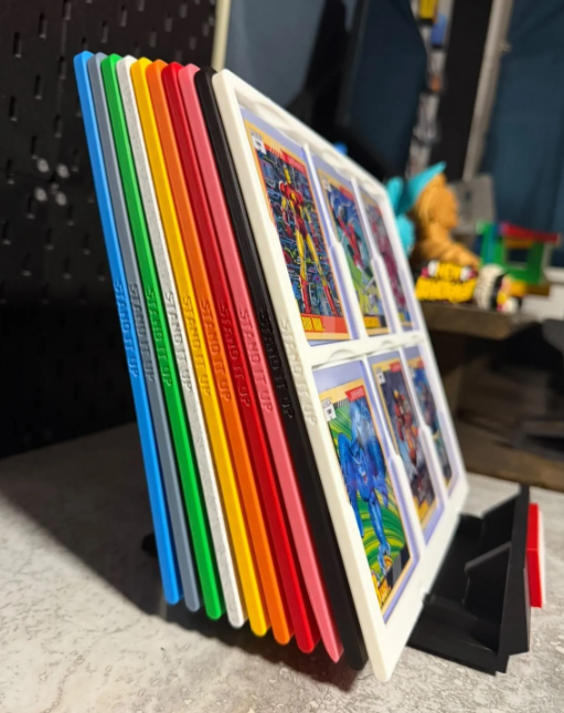 TCG Card Flipper Display