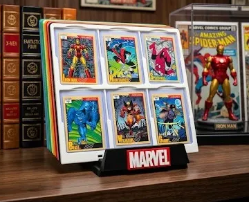 TCG Card Flipper Display