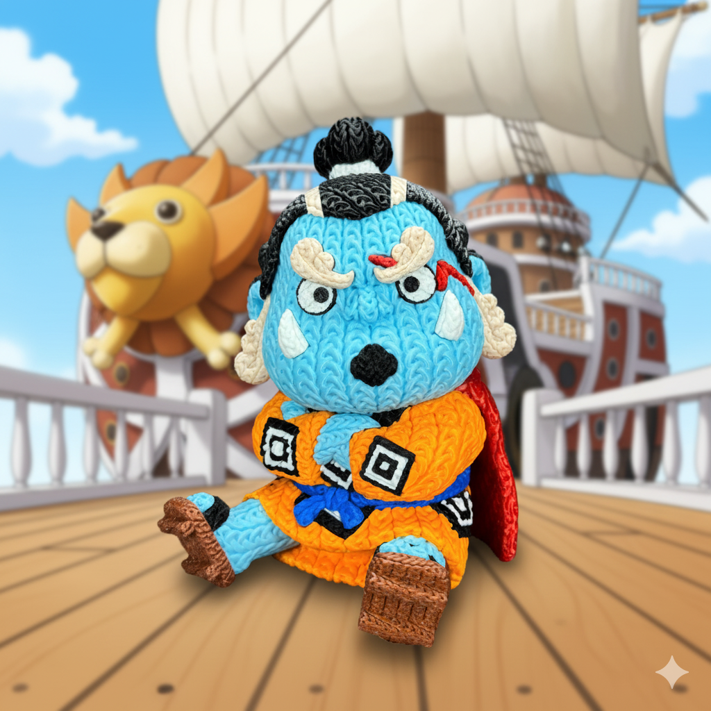 KnitVerse One Piece Inspired Figures