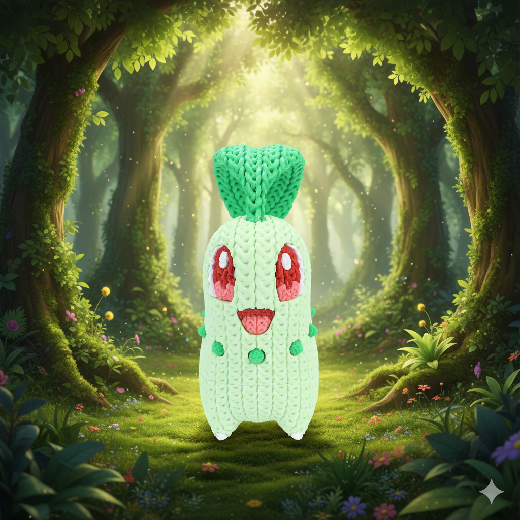 Pocket Critters – Knitted Classics Series | Collector Figures