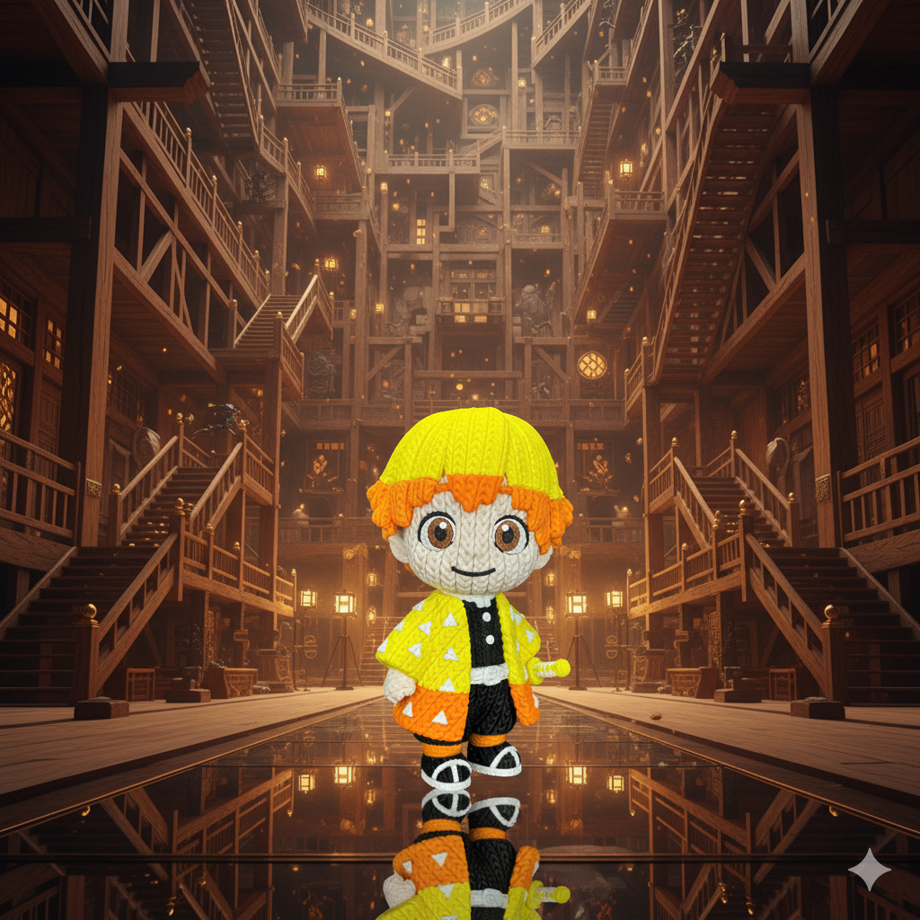 Demon Slayer Knitted Figure Collection