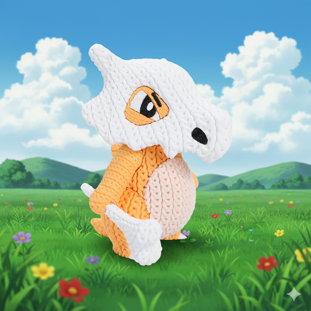 Pocket Critters – Knitted Classics Series | Collector Figures