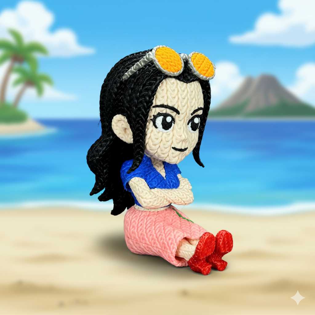 KnitVerse One Piece Inspired Figures