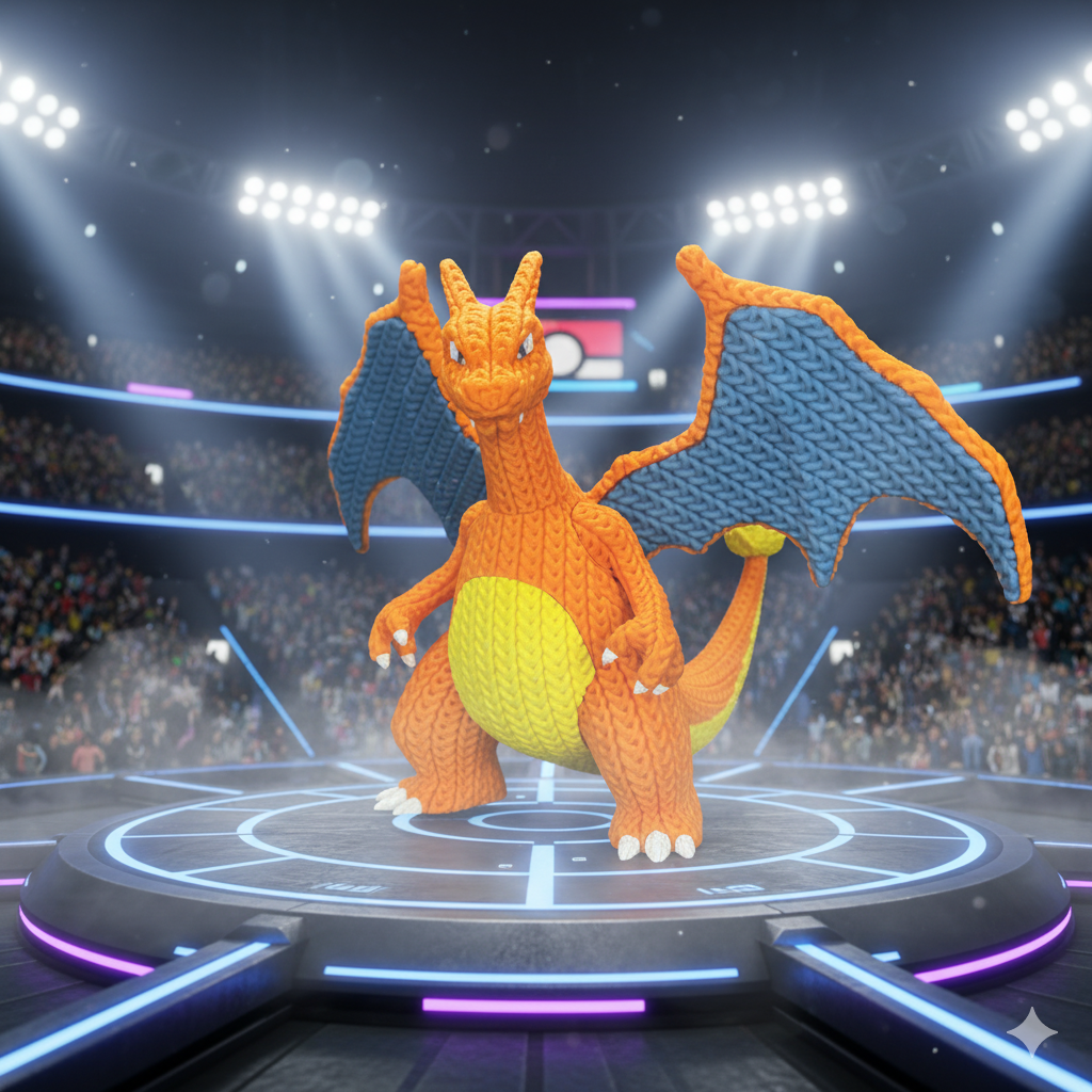 Pocket Critters – Knitted Classics Series | Collector Figures