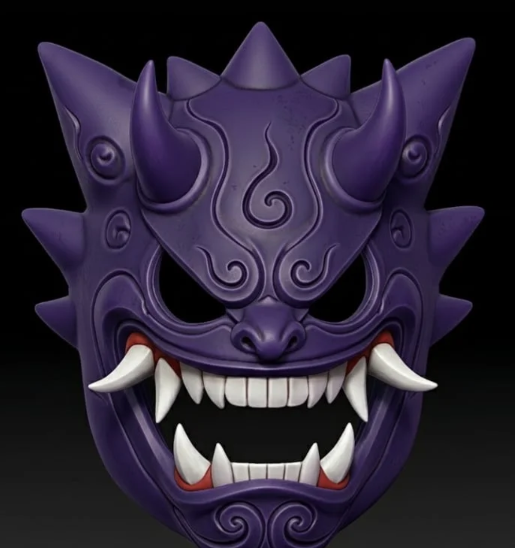 Menpo Mask – Pocket Critters Series