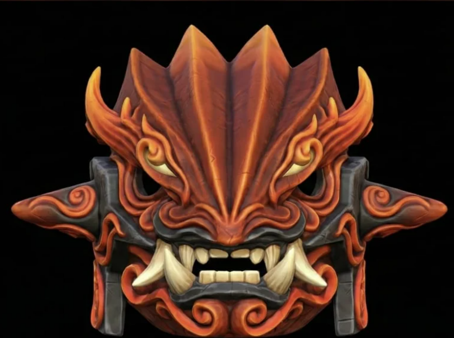 Menpo Mask – Pocket Critters Series