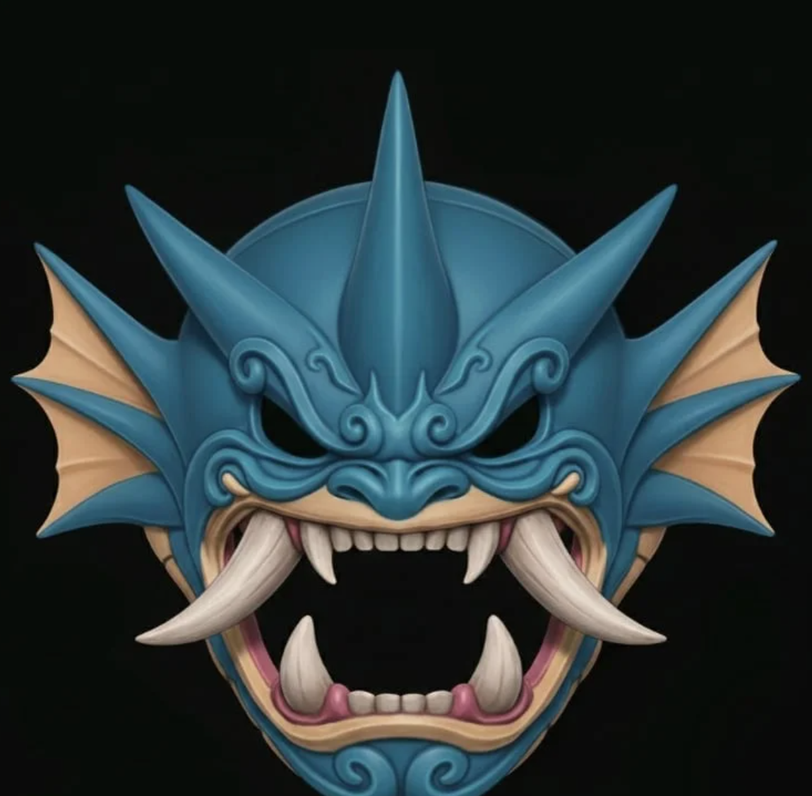 Menpo Mask – Pocket Critters Series