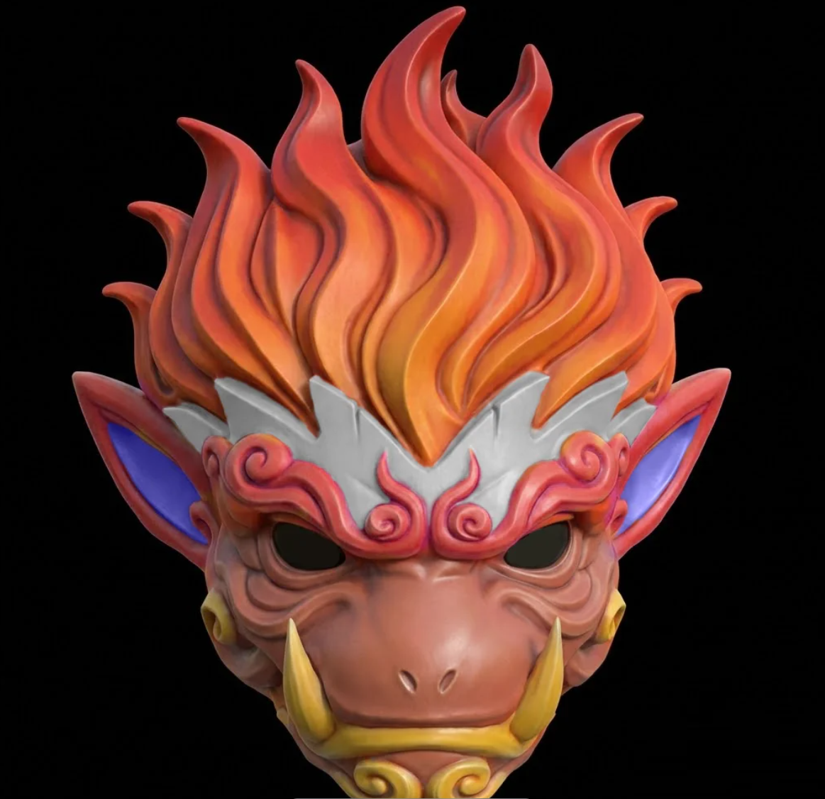 Menpo Mask – Pocket Critters Series