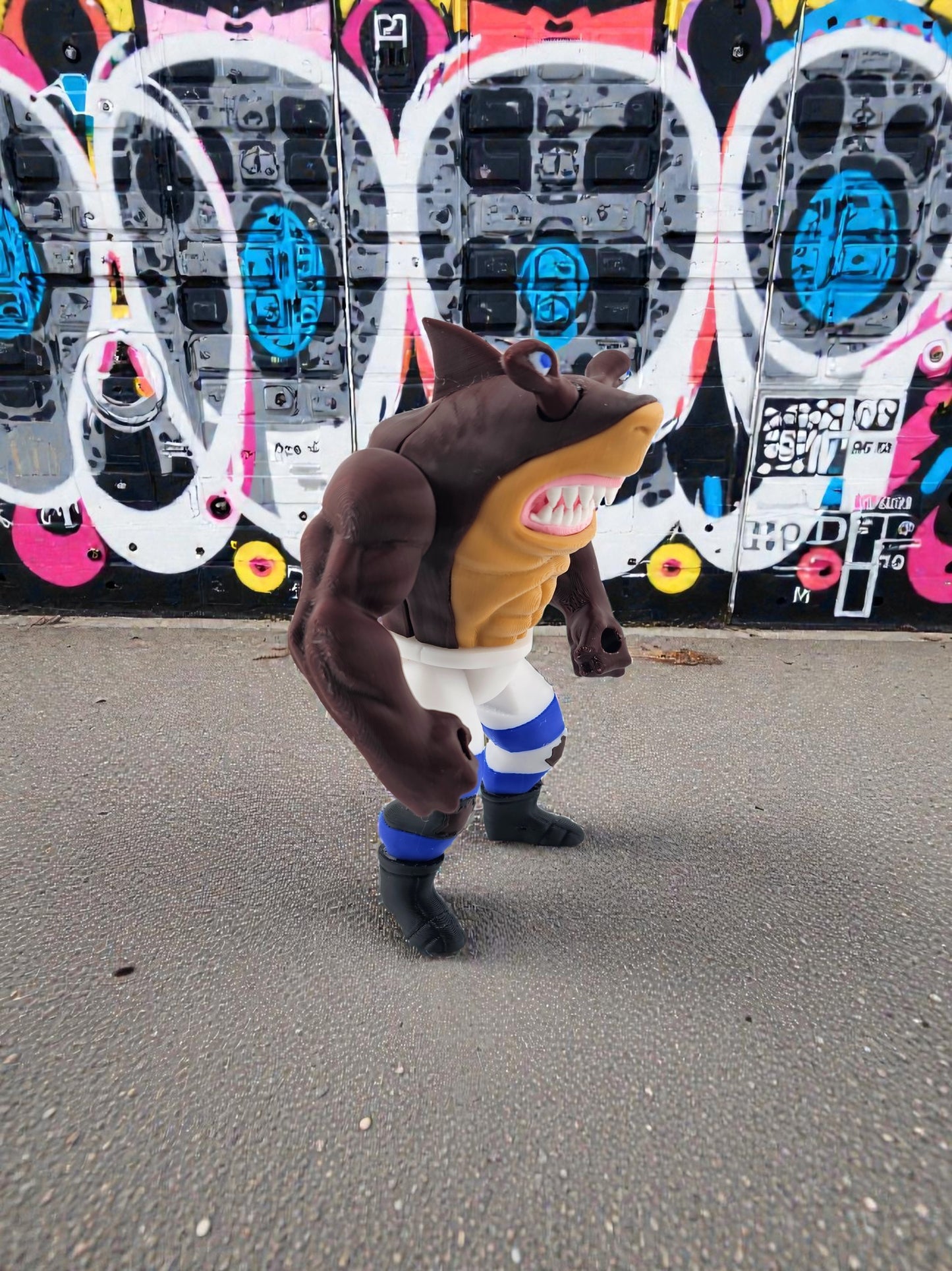 Street Sharks – Collectible Figure