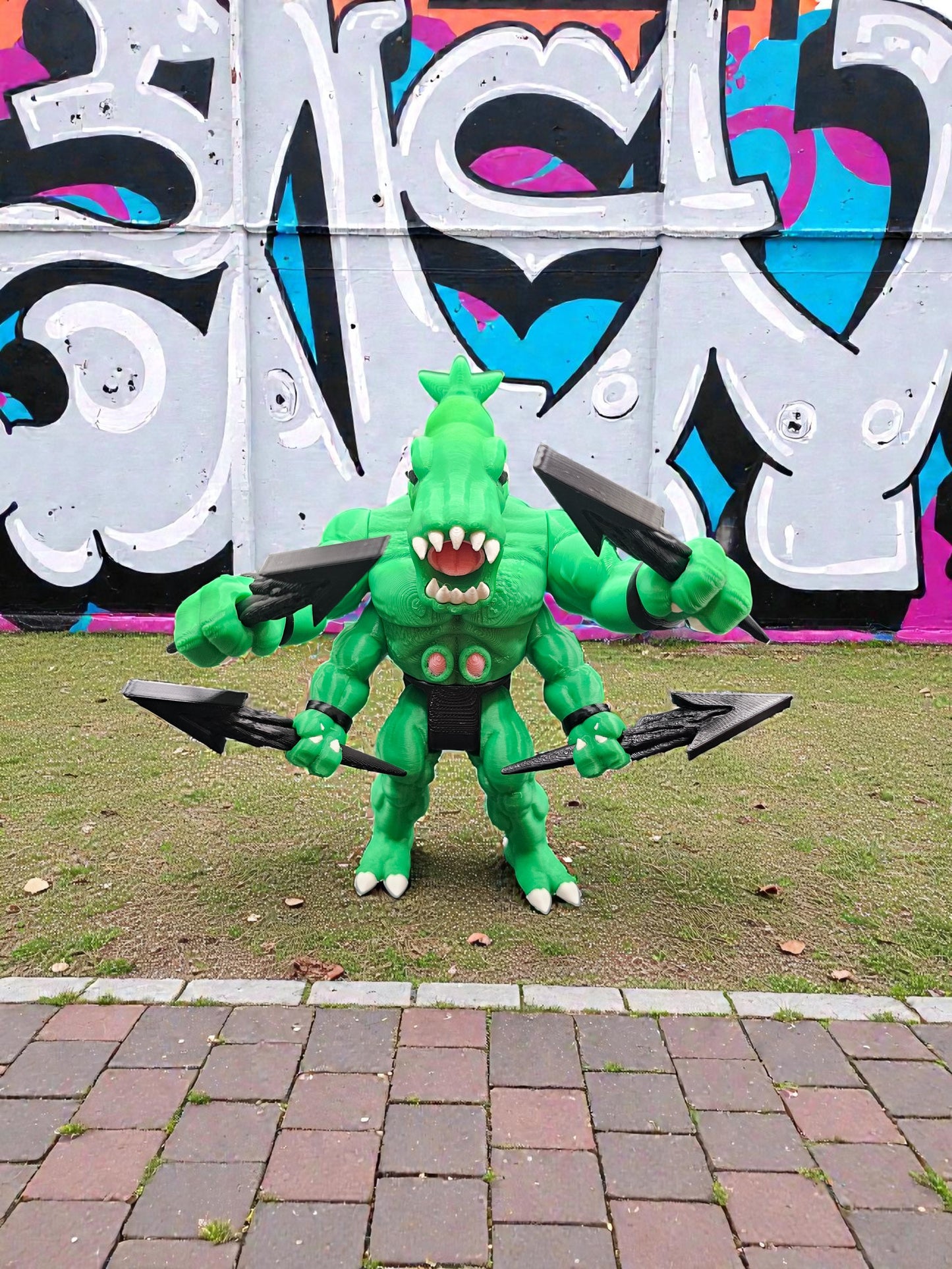 Street Sharks – Collectible Figure