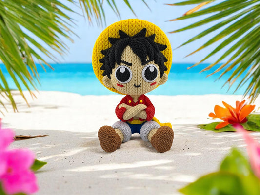 KnitVerse One Piece Inspired Figures