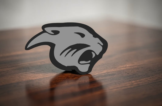 🐾 Pickerington North Panther Magnet