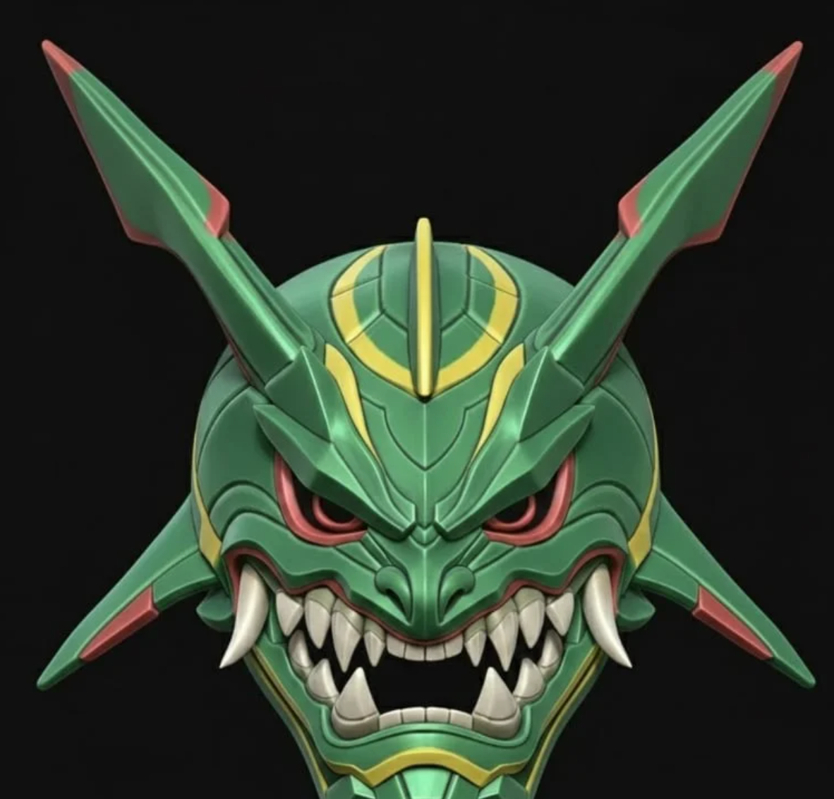 Menpo Mask – Pocket Critters Series