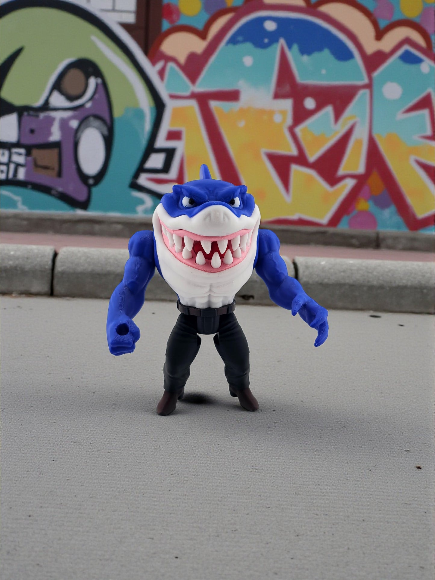 Street Sharks – Collectible Figure