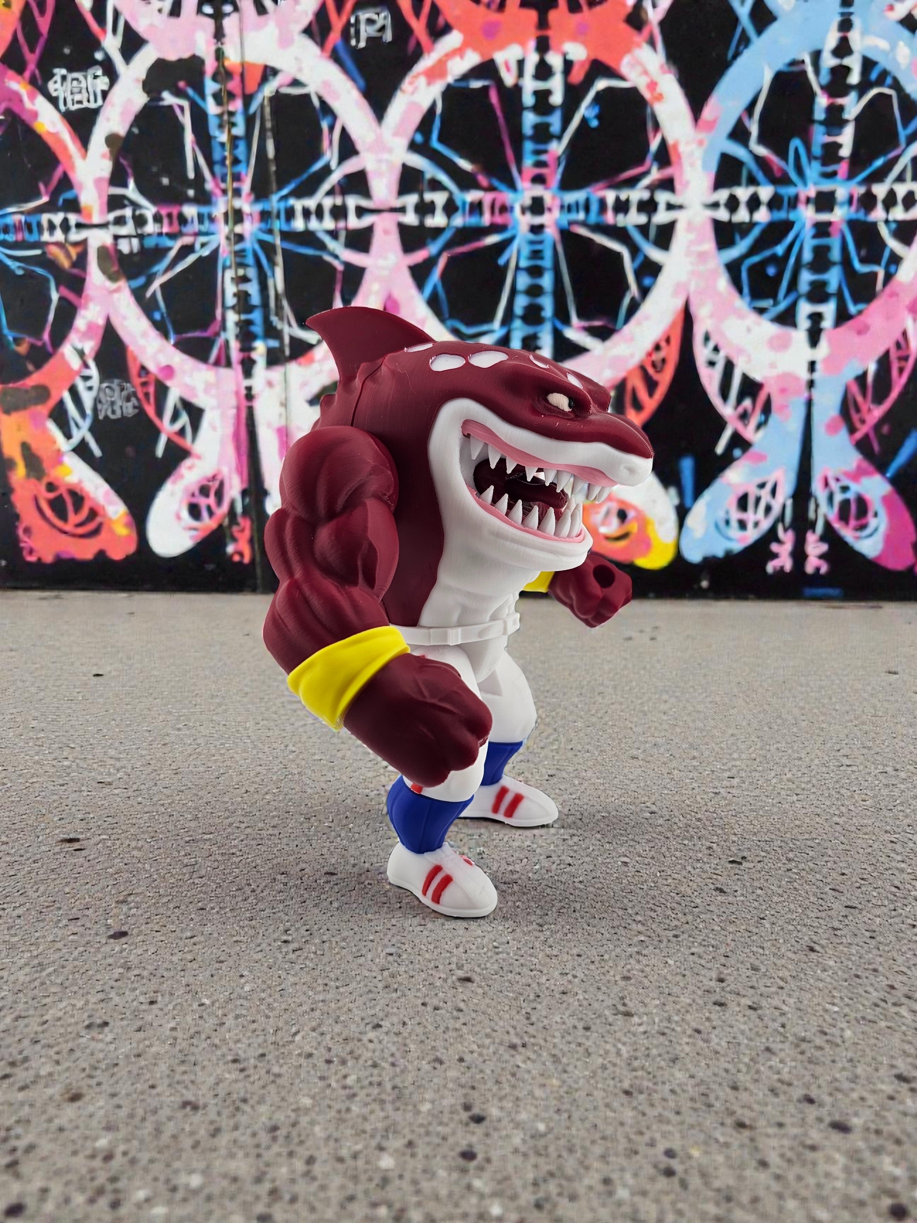 Street Sharks – Collectible Figure – Average Joe's 3D