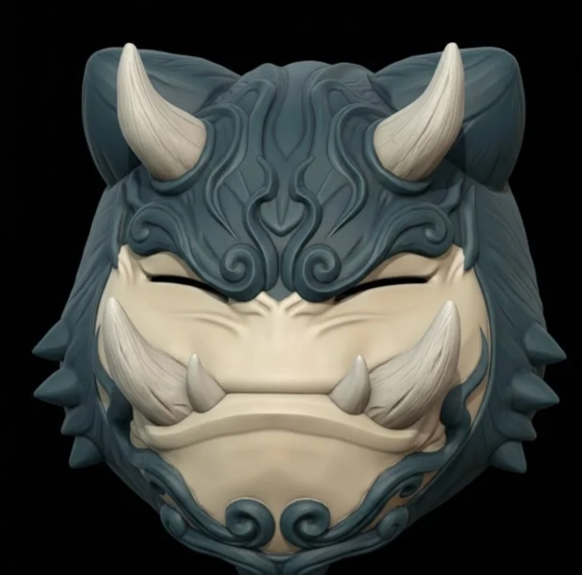 Menpo Mask – Pocket Critters Series