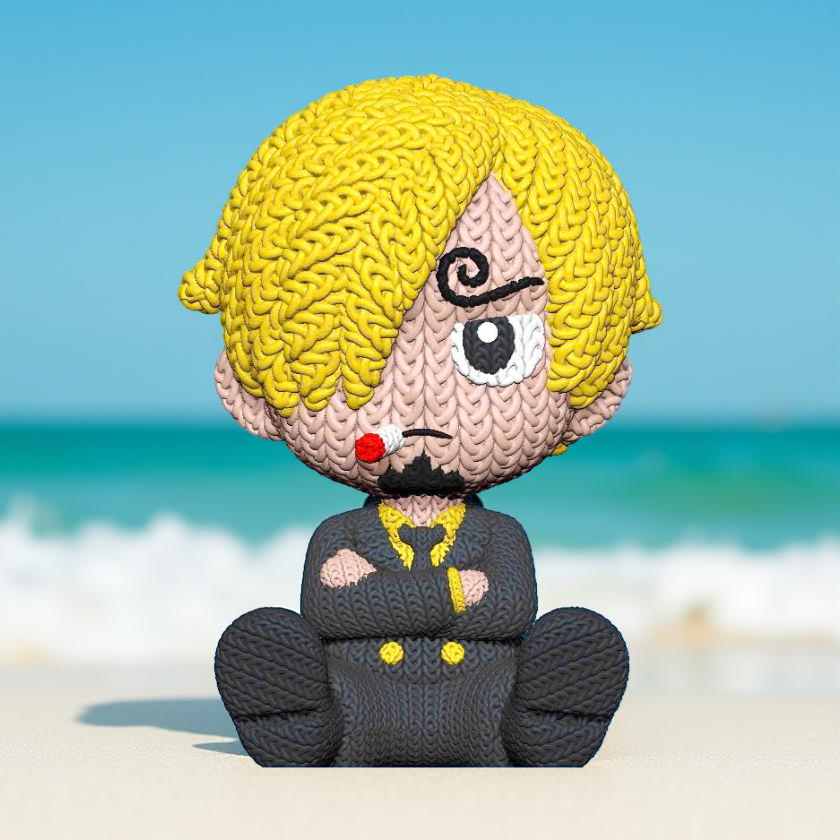 KnitVerse One Piece Inspired Figures