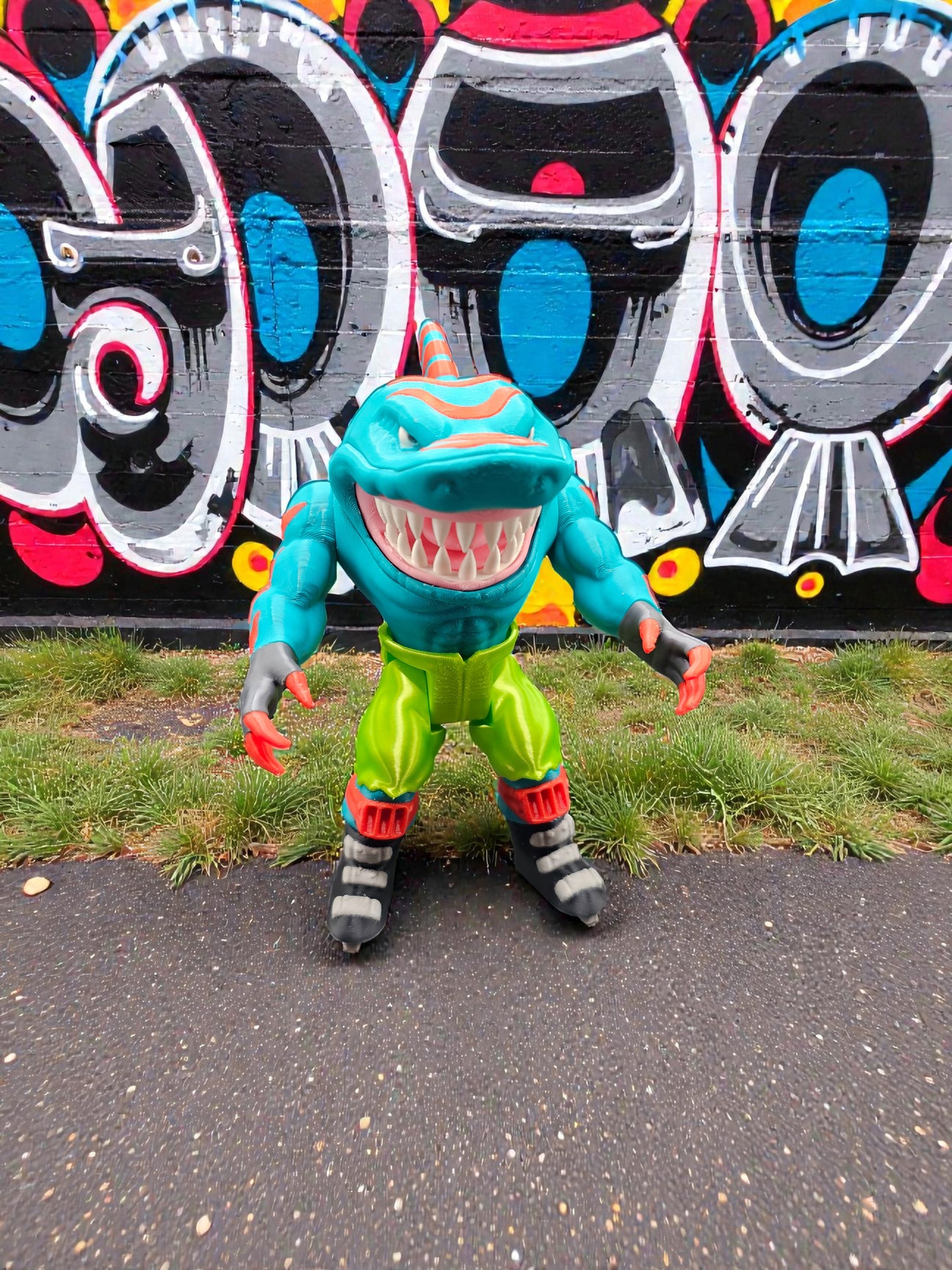 Street Sharks – Collectible Figure