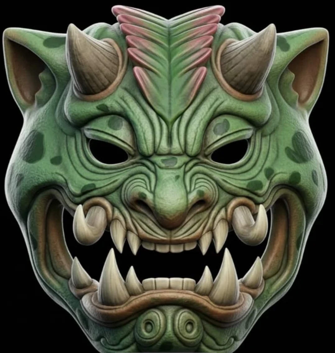 Menpo Mask – Pocket Critters Series