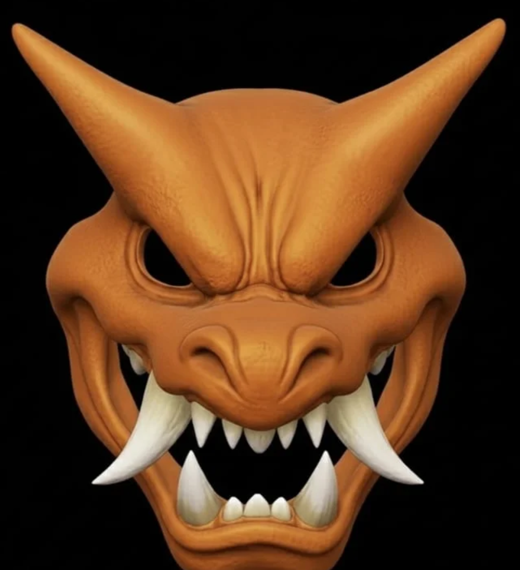 Menpo Mask – Pocket Critters Series