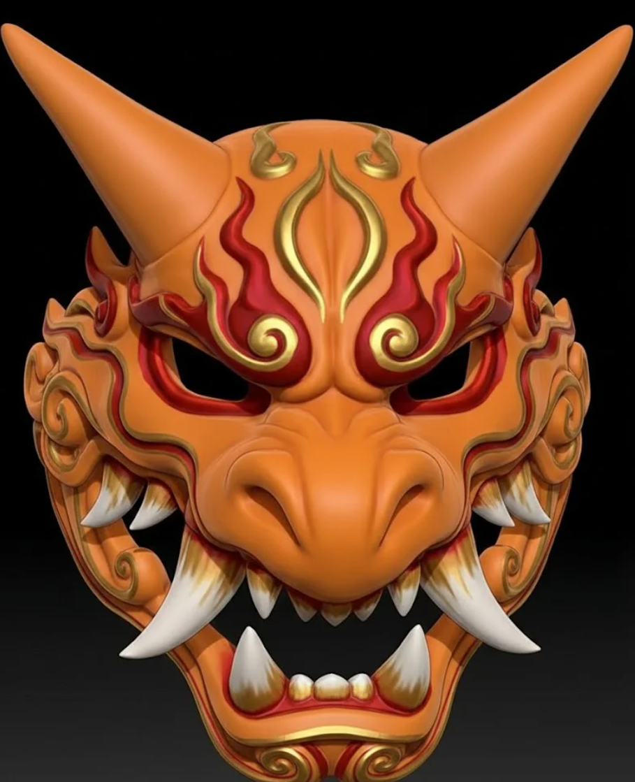 Menpo Mask – Pocket Critters Series