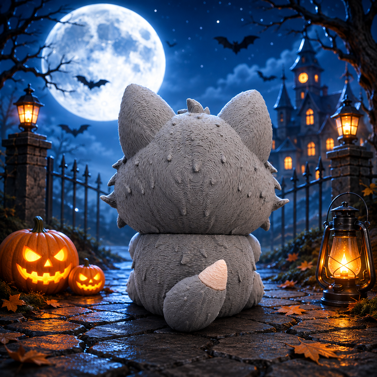 Derp Werewolf – Interactive Halloween Figure
