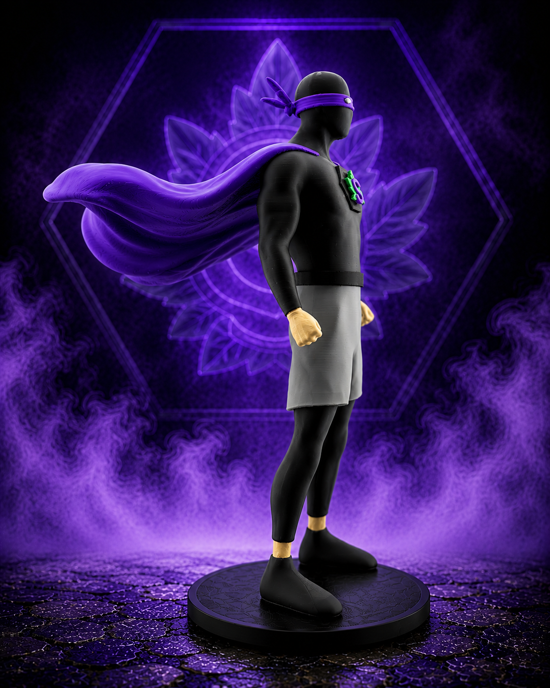 Super Sycamore Superhero Figure
