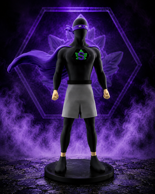 Super Sycamore Superhero Figure