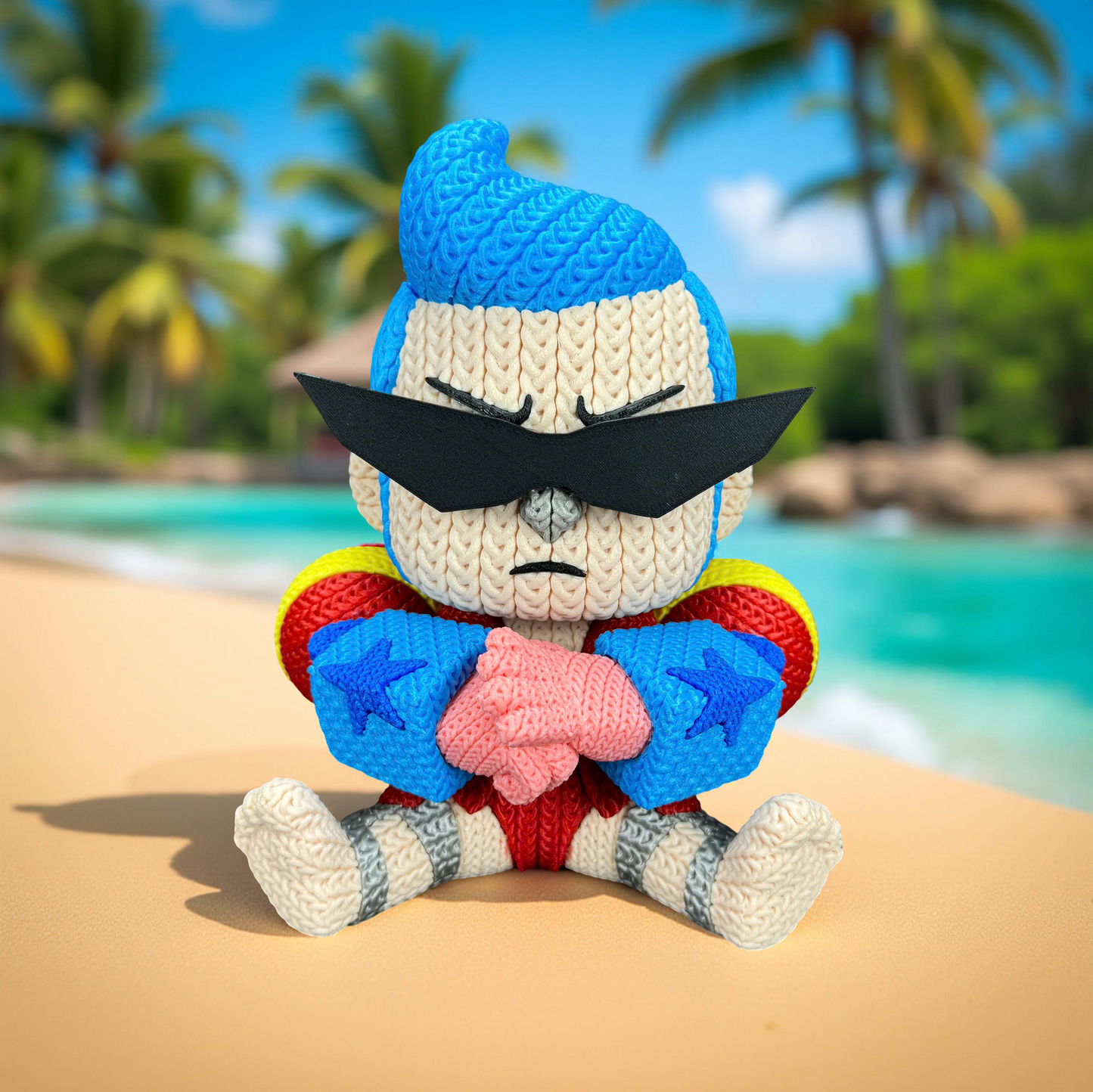 KnitVerse One Piece Inspired Figures