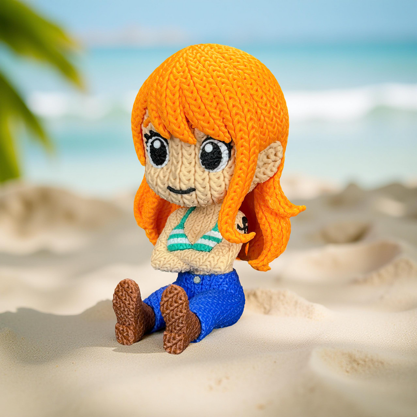 KnitVerse One Piece Inspired Figures